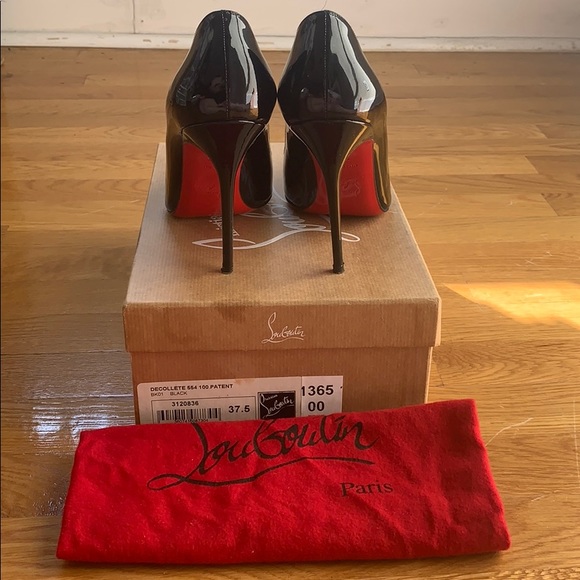 Authentic Christian louboutin decolette 554 100 - Picture 2 of 11